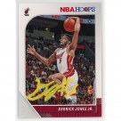 Derrick Jr. Jones autograph
