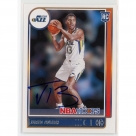 Jared Butler autograph