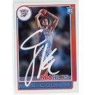 Jeremiah Robinson-Earl autograph