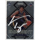 Trey III Murphy autograph
