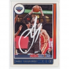 Jonas Valanciunas autograph