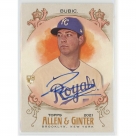 Kris Bubic autograph