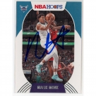 Malik Monk autograph