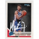 Matisse Thybulle autograph