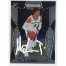 Matisse Thybulle autograph