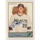 Logan Morrison autograph