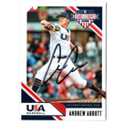 Andrew Abbott autograph