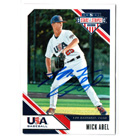 Mick Abel autograph