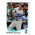Dustin Ackley autograph