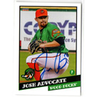 Josh Advocate autograph