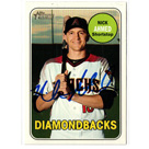 Nick Ahmed autograph