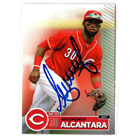 Arismendy Alcantara autograph