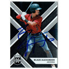 Blaze Alexander autograph