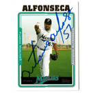 Antonio Alfonseca autograph