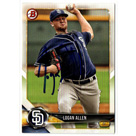 Logan Allen autograph