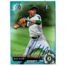 Nick Allen autograph