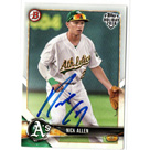 Nick Allen autograph