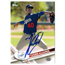 Yadier Alvarez autograph