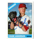 Chase Anderson autograph