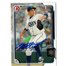 Matt Andriese autograph