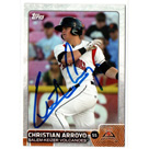 Christian Arroyo autograph