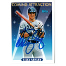 Billy Ashley autograph