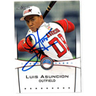 Luis Asuncion autograph