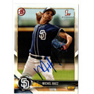 Michel Baez autograph