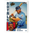 Steve Balboni autograph