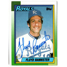 Floyd Bannister autograph