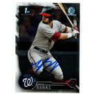 Nick Banks autograph