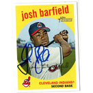 Josh Barfield autograph