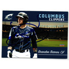 Brandon Barnes autograph