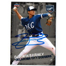 Darwin Barney autograph