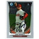Jake Barrett autograph