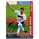 Nathan Bates autograph