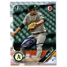 Tyler Baum autograph