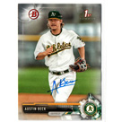 Austin Beck autograph