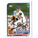 Tim Belcher autograph