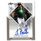Jorge Benitez autograph