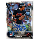 Will Benson autograph