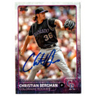 Christian Bergman autograph