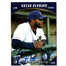 Oscar Bernard autograph