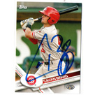 Cavan Biggio autograph