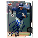 Braden Bishop autograph