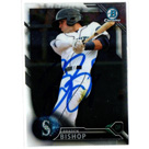 Braden Bishop autograph