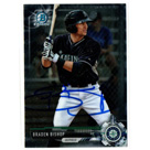 Braden Bishop autograph