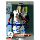 Braden Bishop autograph