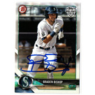 Braden Bishop autograph