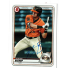 Hunter Bishop autograph